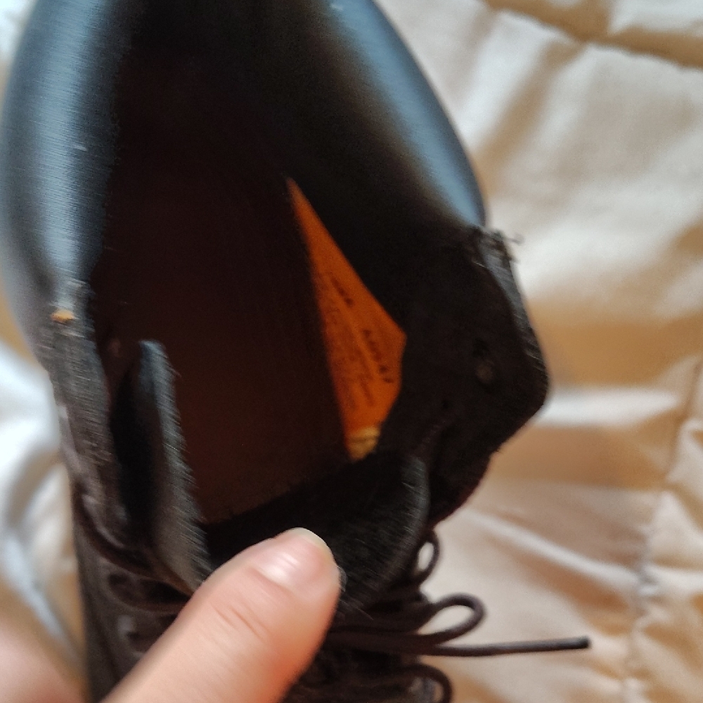 Timberland Black Leather Men's Boots - Picture 4 of 5